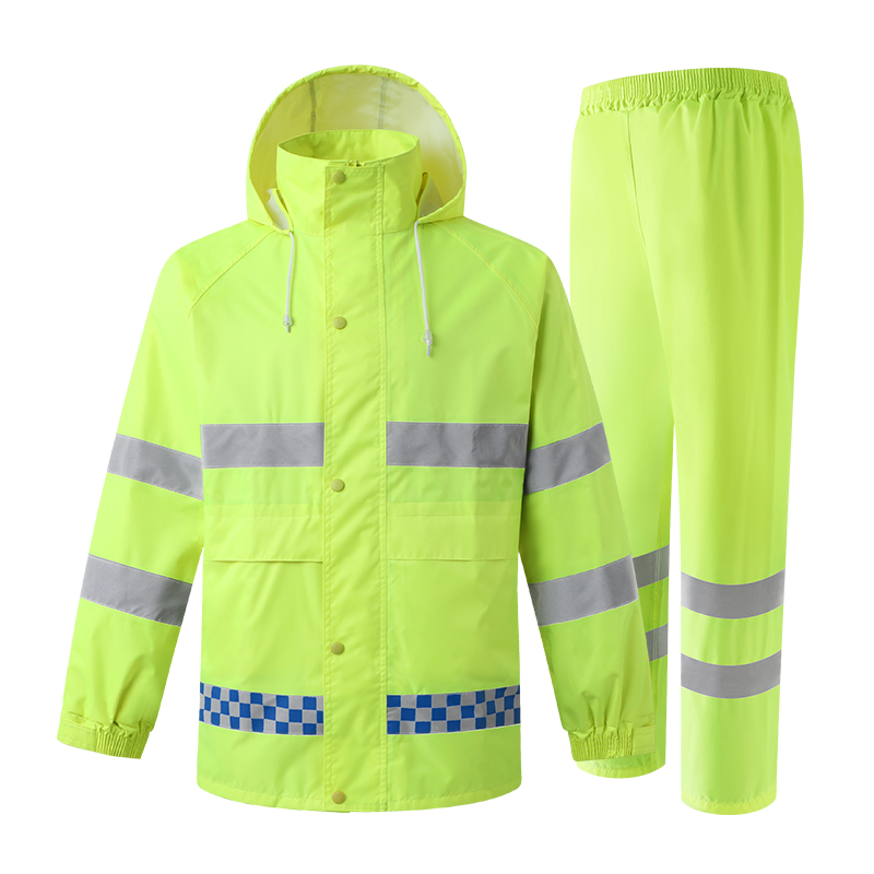 RAIN JACKET YELLOW